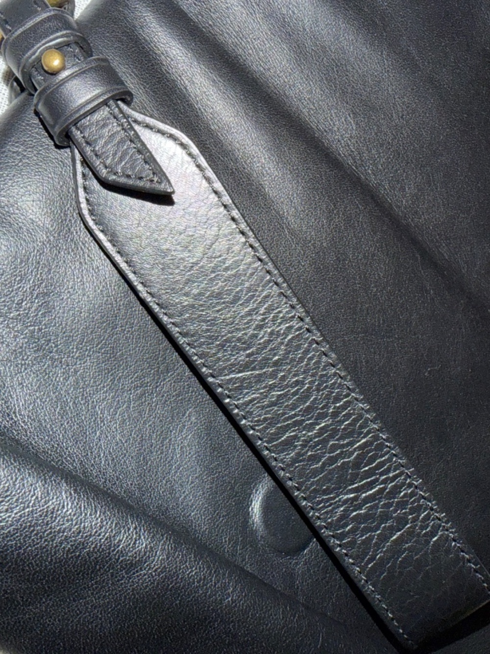 JCrew Black Wristlet - Picture 5 of 5